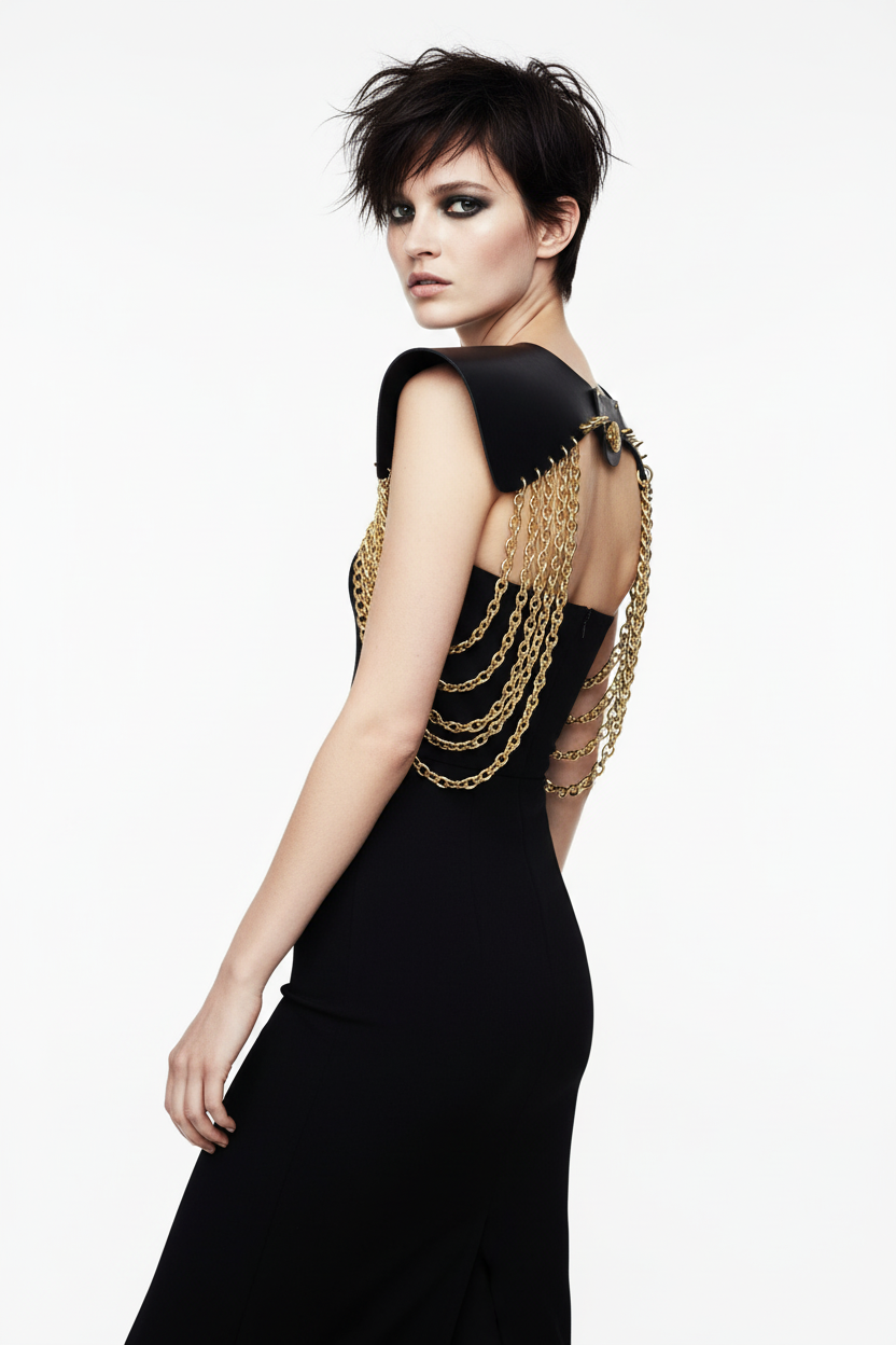 Bolero catene fisse - retro