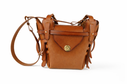 T'Appartengo in cuoio nocciola