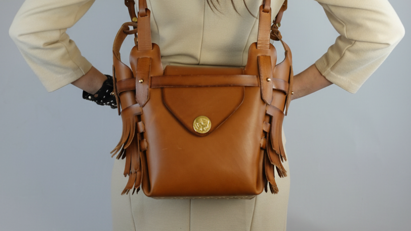 Borsa zaino banner pulito