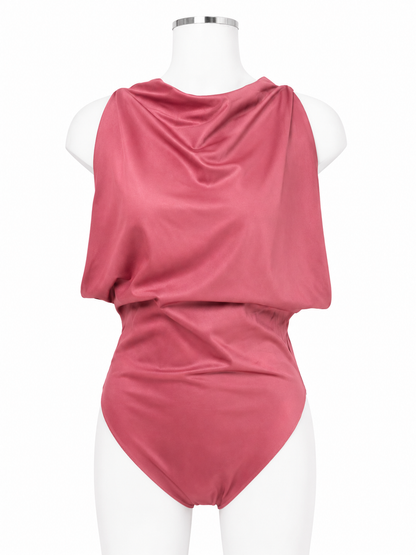 Tati costume intero rosa Kenya