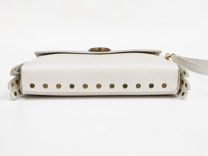 L'Essenziale — Clutch in Cuoio Toscano